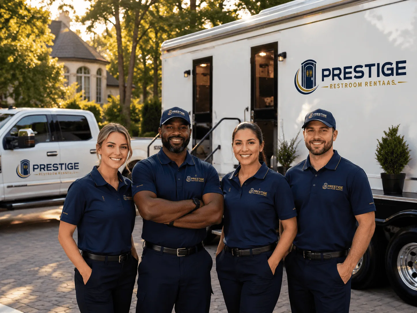 Trusted Luxury Portable Restrooms company in Sully, IA
